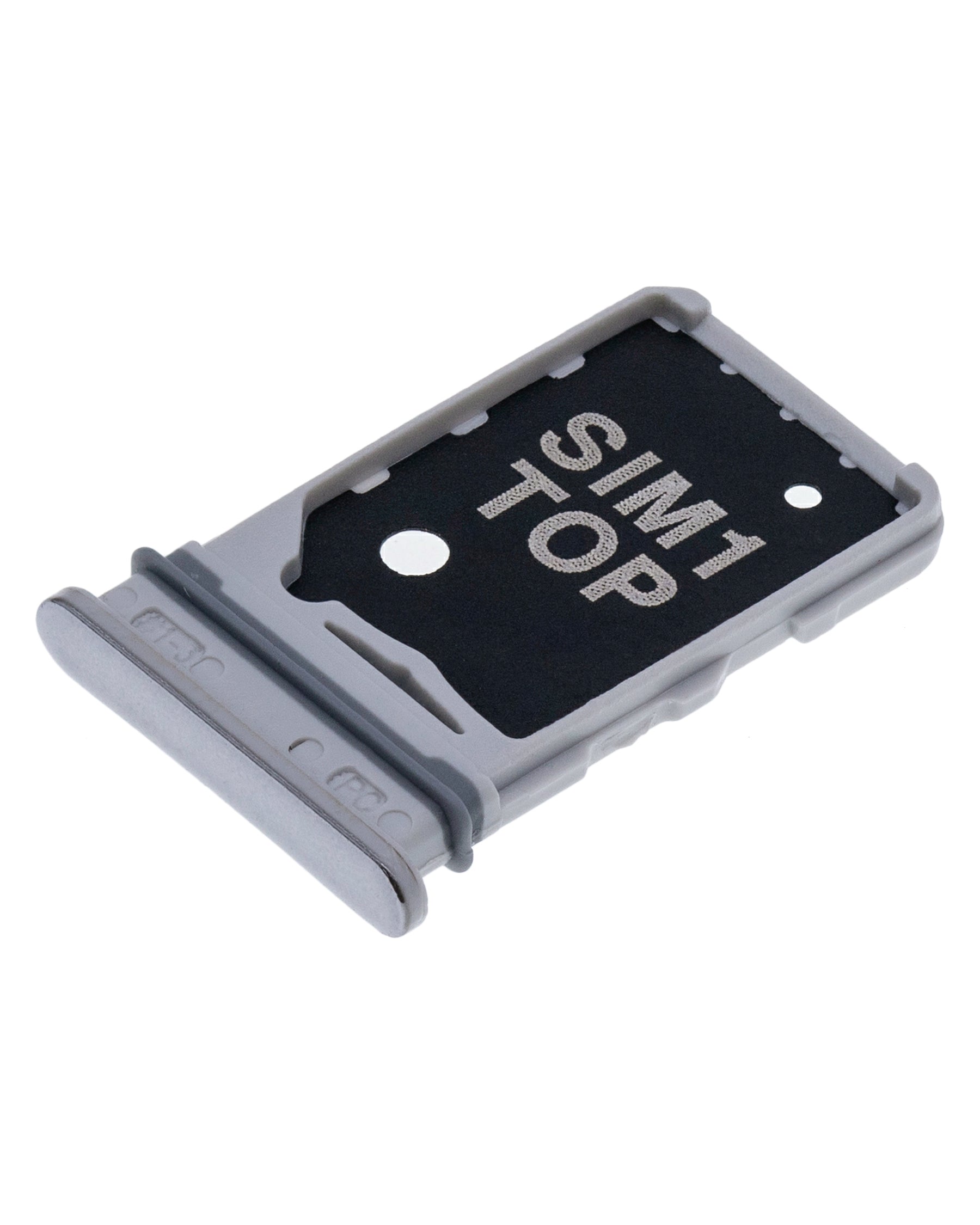 Replacement Single Sim Card Tray Compatible For Samsung Galaxy A80 (A805 / 2019) (Ghost White)