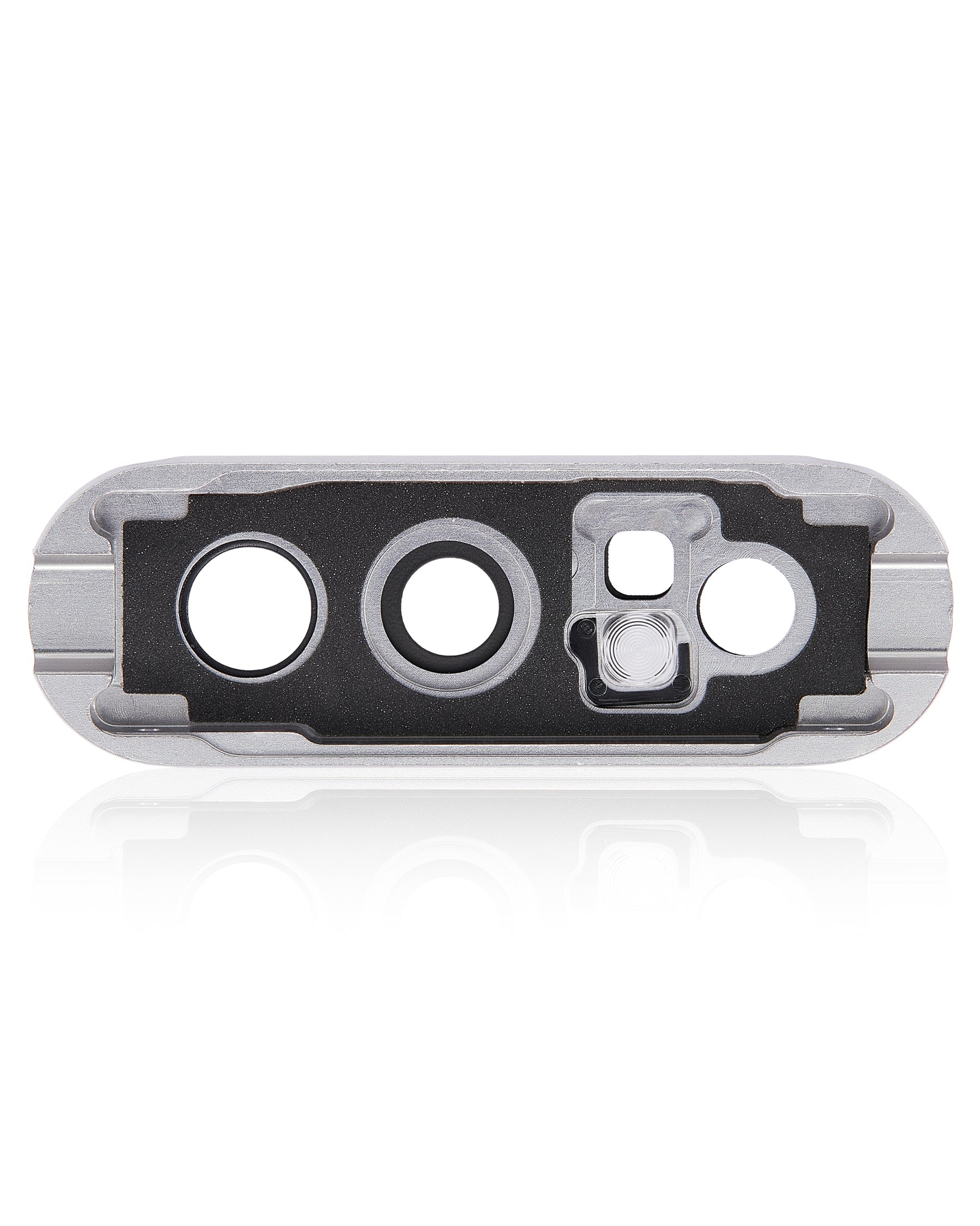 Replacement Back Camera Lens With Bracket / Bezel Compatible For Samsung Galaxy A80 (A805 / 2019) (Ghost White)