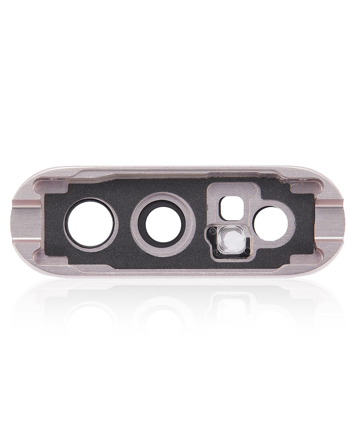 Back Camera Lens With Bracket / Bezel Compatible For Samsung Galaxy A80 Replacement (A805 / 2019) (Angel Gold)