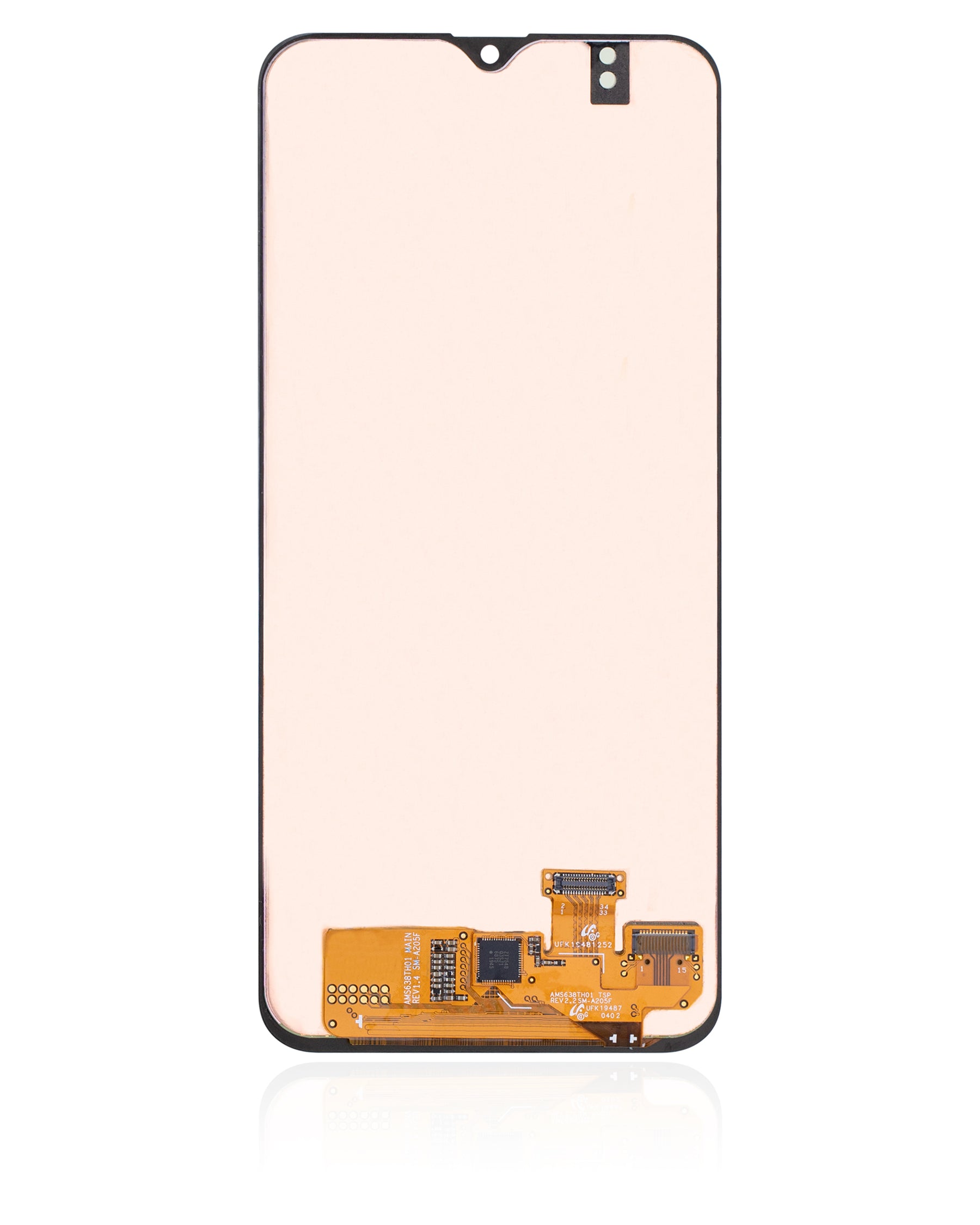 OLED Assembly Without Frame Compatible For Samsung Galaxy A20 (A205 / 2019) (All Models) (Refurbished) (All Colors)