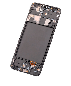 LCD Assembly With Frame Compatible For Samsung Galaxy A20 (A205 / 2019) (U Version) (Aftermarket: Incell) (All Colors)