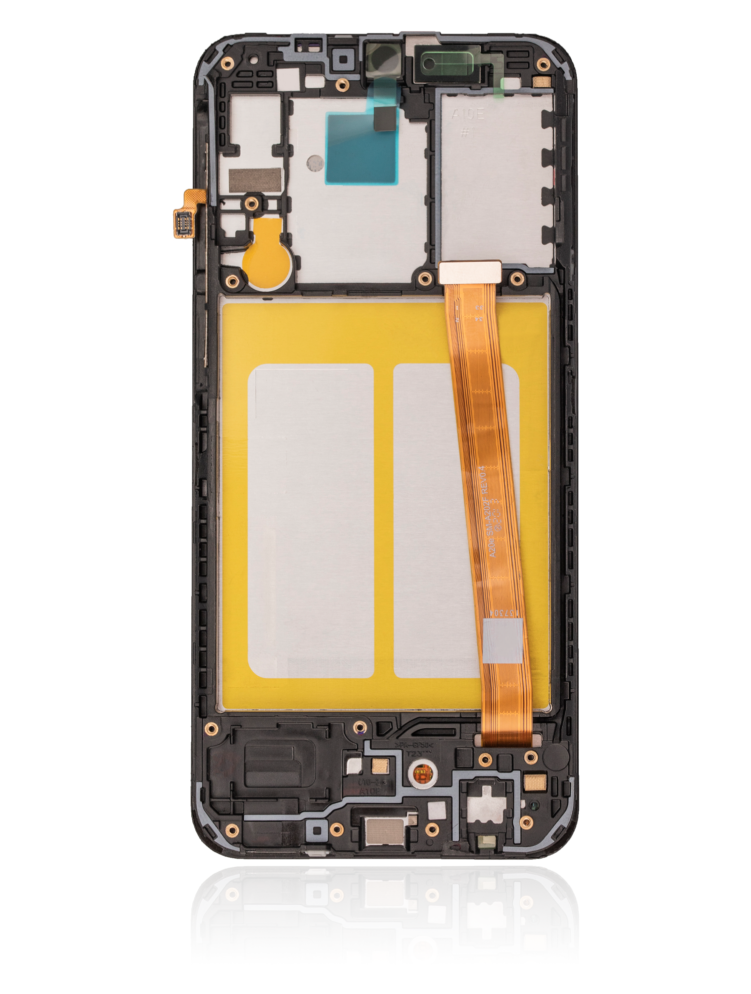 LCD Assembly With Frame Compatible For Samsung Galaxy A10E (A102 / 2019) (Vemake) (All Colors)