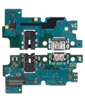 Charging Port With Board Compatible For Samsung Galaxy A20 (A205 / 2019) (International Version) (Premium)