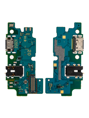 Charging Port With Board Compatible For Samsung Galaxy A20 (A205U / 2019) (US Version) (Premium)