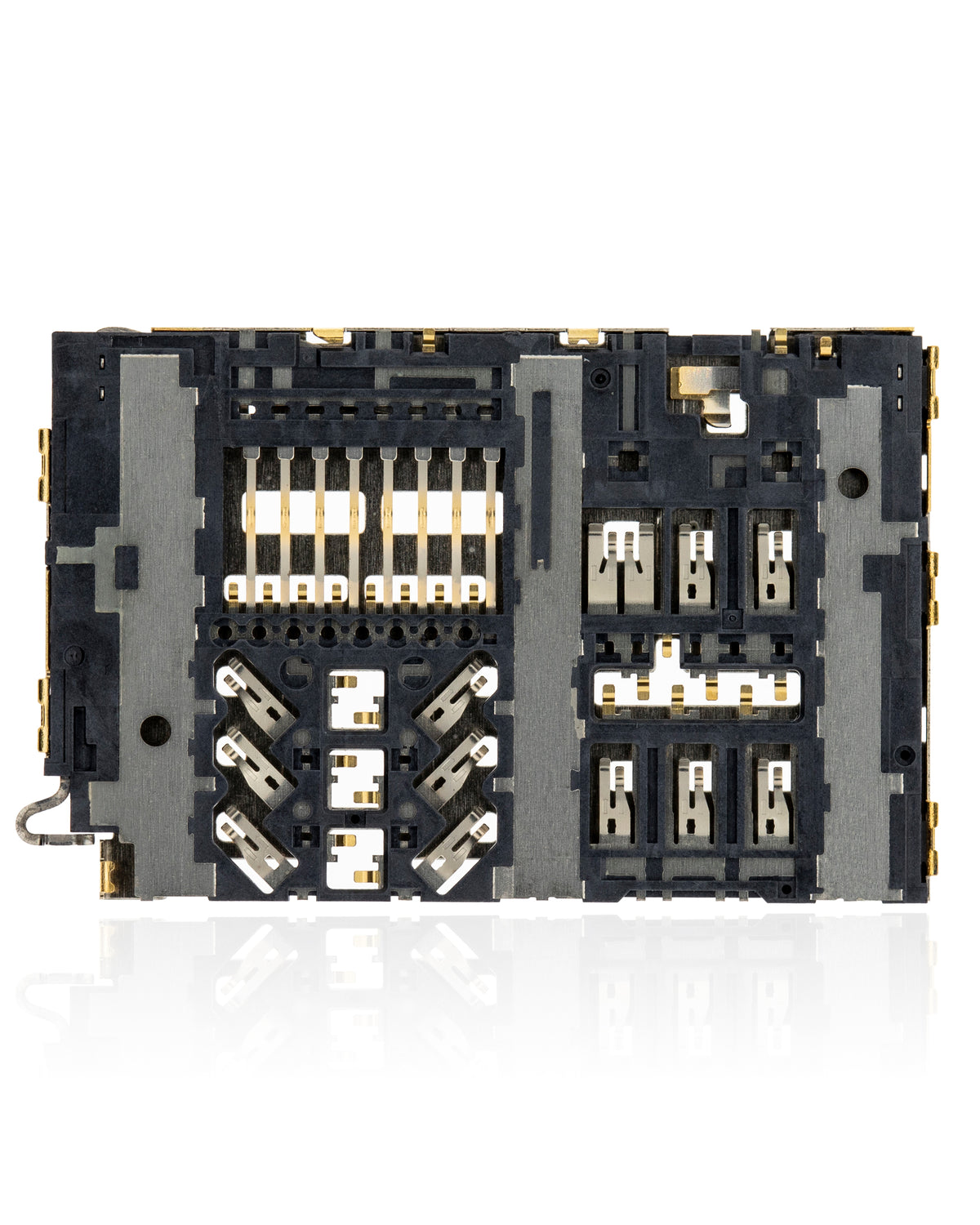 Sim Card Reader Compatible For Samsung Galaxy A10E (A102 / 2019) / A9 (A910 / 2016) / A3 (A310 / 2016)