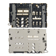 Replacement Sim Card Reader Compatible For Samsung Galaxy A10E (A102 / 2019) / A9 (A910 / 2016) / A3 (A310 / 2016)