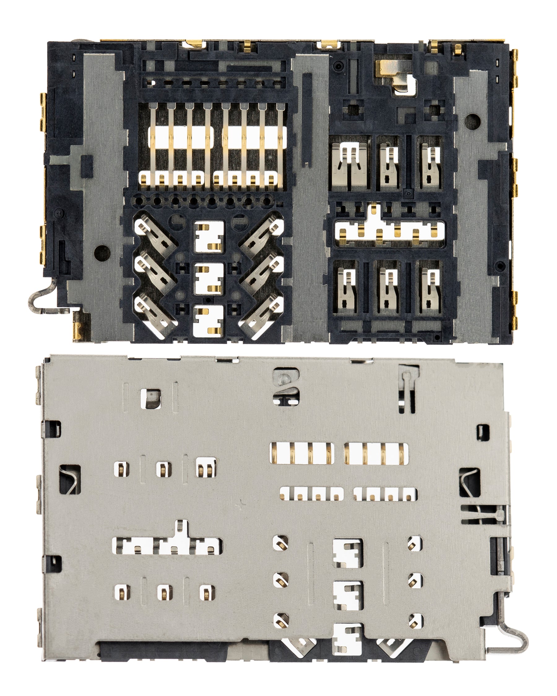 Sim Card Reader Compatible For Samsung Galaxy A10E (A102 / 2019) / A9 (A910 / 2016) / A3 (A310 / 2016)