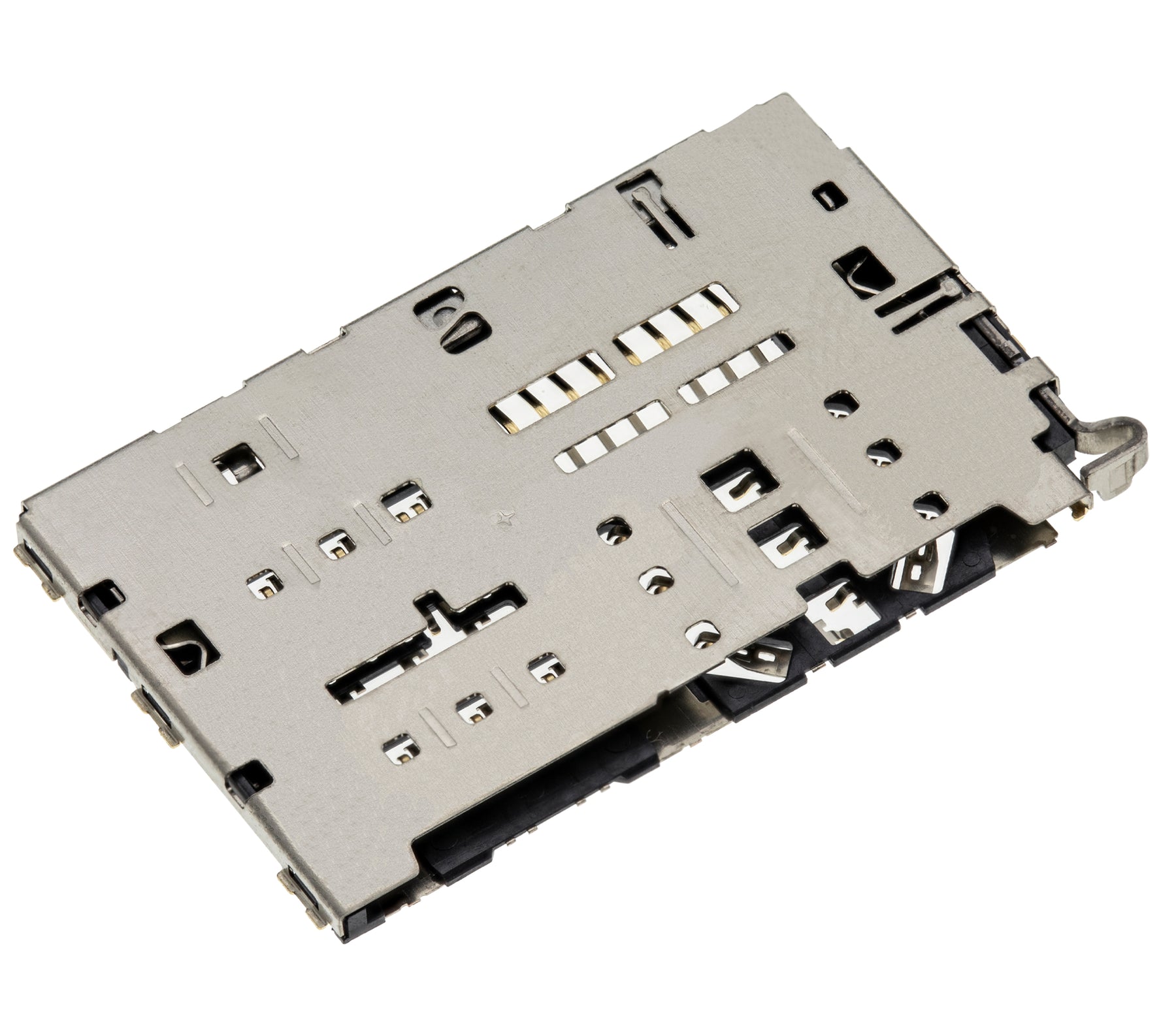 Replacement Sim Card Reader Compatible For Samsung Galaxy A10E (A102 / 2019) / A9 (A910 / 2016) / A3 (A310 / 2016)