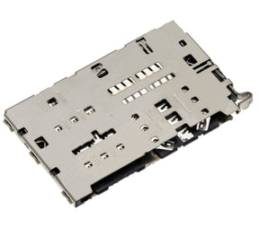 Replacement Sim Card Reader Compatible For Samsung Galaxy A10E (A102 / 2019) / A9 (A910 / 2016) / A3 (A310 / 2016)