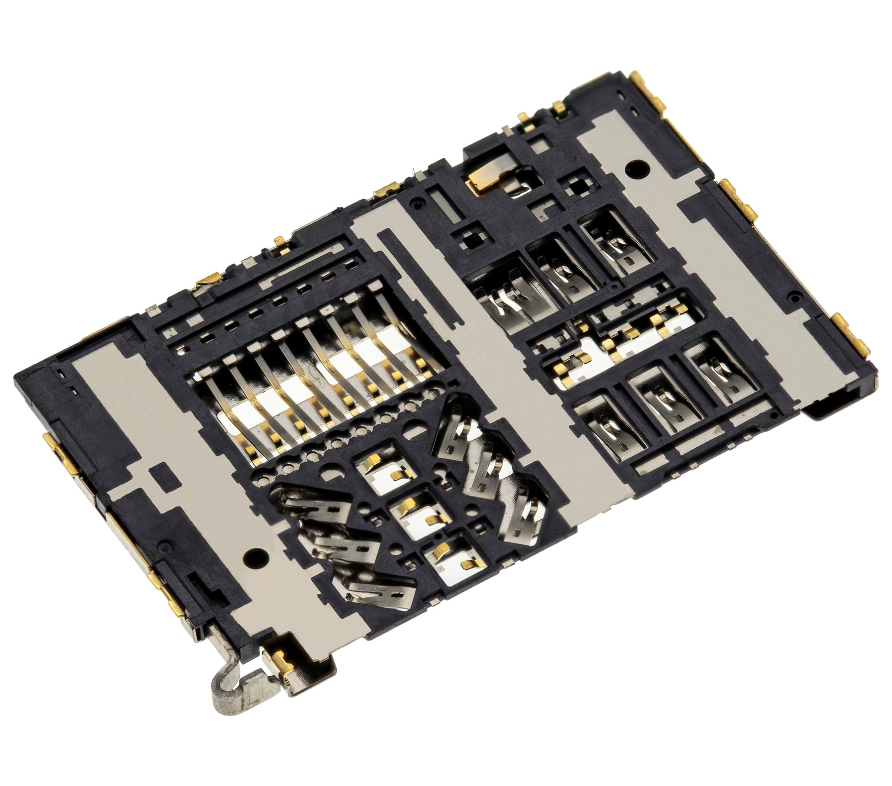 Replacement Sim Card Reader Compatible For Samsung Galaxy A10E (A102 / 2019) / A9 (A910 / 2016) / A3 (A310 / 2016)