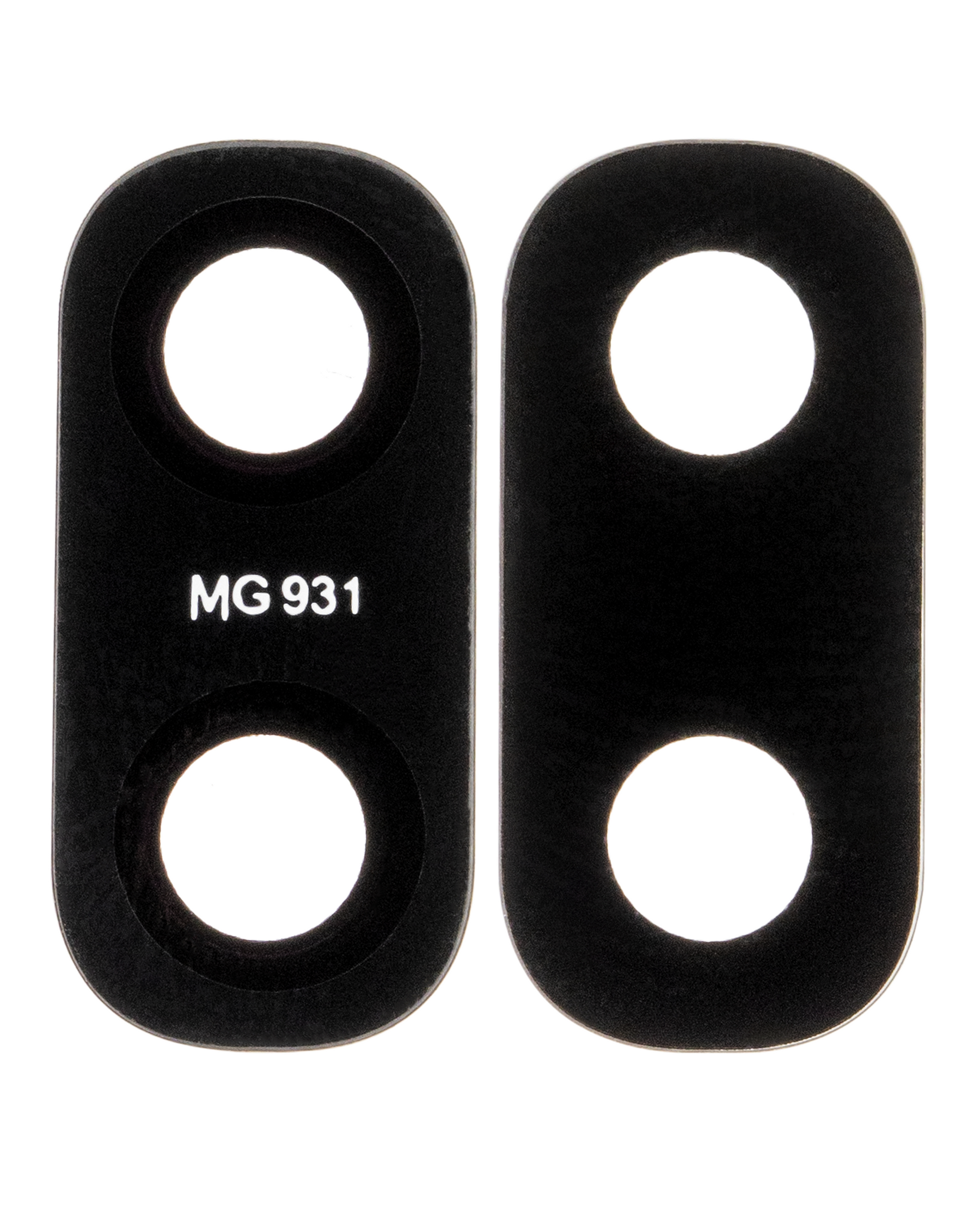 Back Camera Lens With Cover Bezel Ring Compatible For Samsung Galaxy A10E (A102 / 2019) (Black)