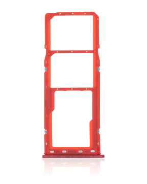 Dual Sim Card Tray Compatible For Samsung Galaxy A20 (A205 / 2019) / A30 (A305 / 2019) / A50 (A505 / 2019) (Coral Orange)