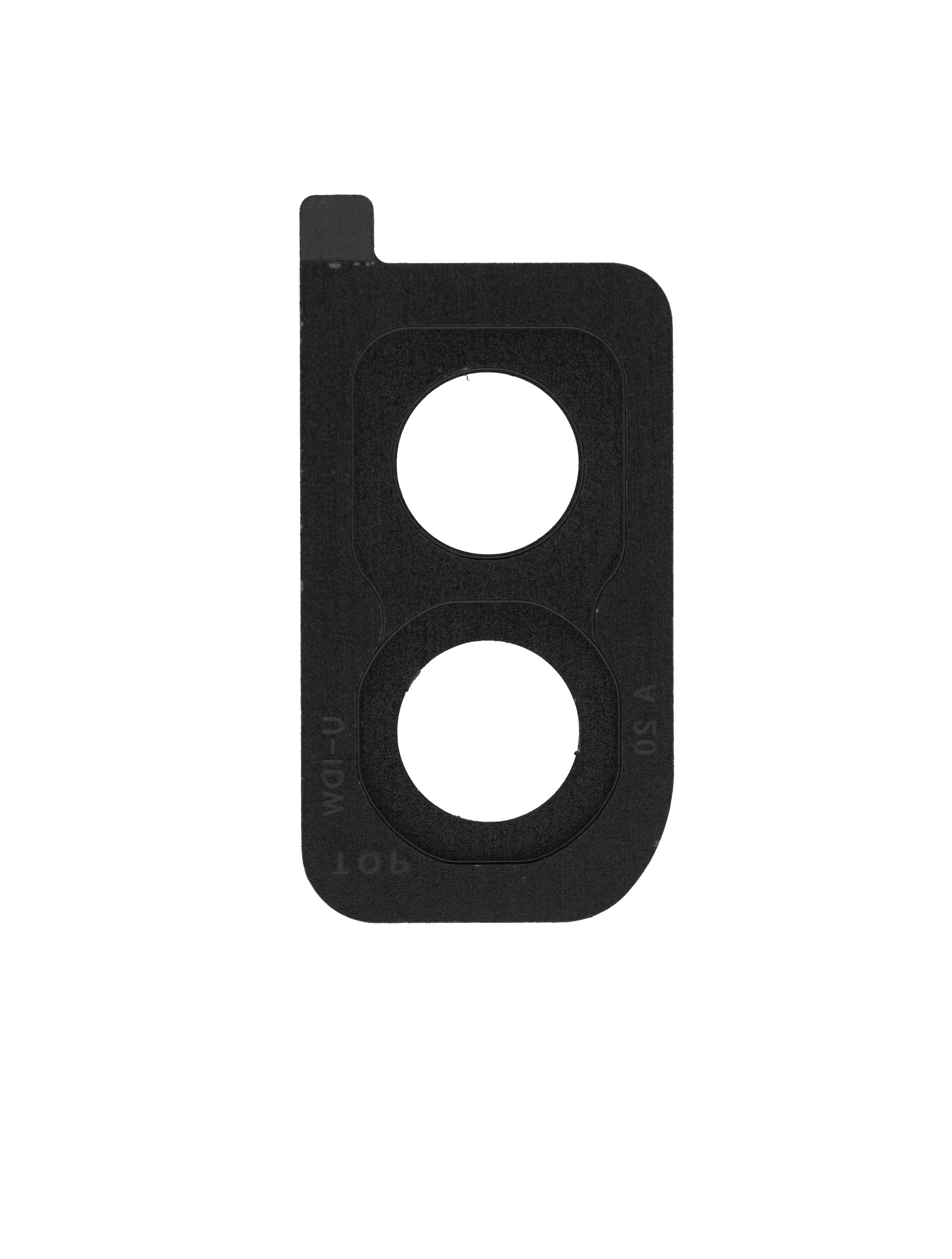 Back Camera Lens With Bracket / Bezel Compatible For Samsung Galaxy A20 (A205 / 2019) (Black)