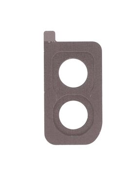 Back Camera Lens With Bracket / Bezel Compatible For Samsung Galaxy A20 (A205 / 2019) (Coral Orange)