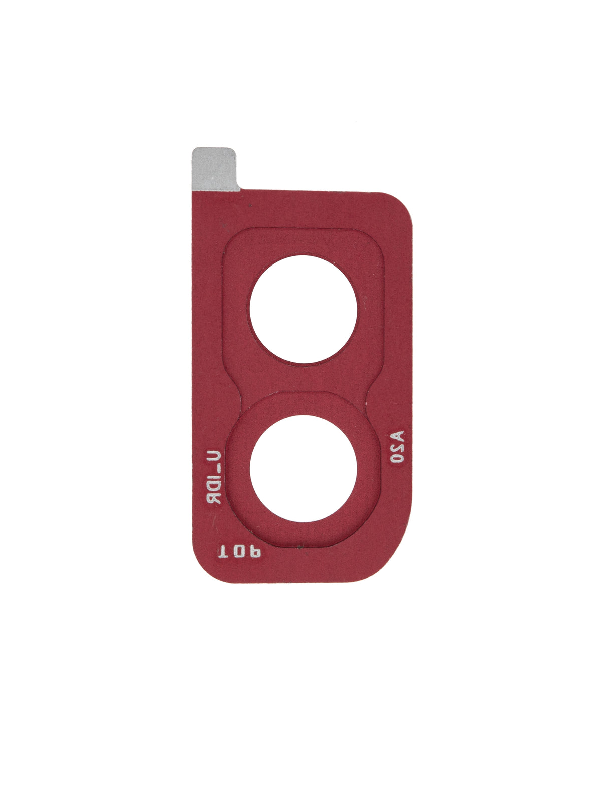 Back Camera Lens With Bracket / Bezel Compatible For Samsung Galaxy A20 (A205 / 2019) (Red)