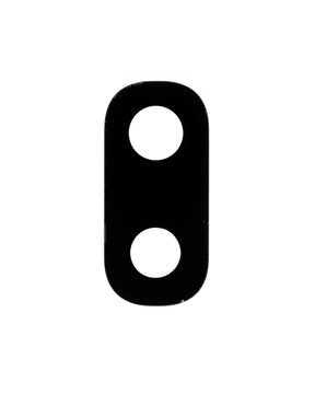 Back Camera Lens With Bracket / Bezel Compatible For Samsung Galaxy A20 (A205 / 2019) (Red)