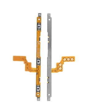 Power And Volume Button Flex Cable Compatible For Samsung Galaxy A20 (A205 / 2019) / A50 (A505 / 2019) / A50S (A507 / 2019) / A30S (A307 / 2019) / A30 (A305 / 2019) / A40 (A405 / 2019) / A60 (A606 / 2019)