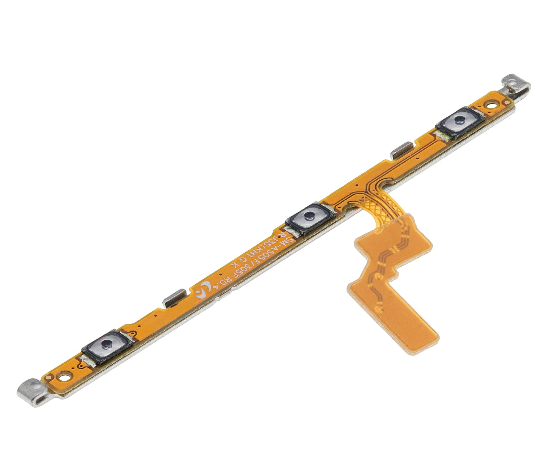 Replacement Power And Volume Button Flex Cable Compatible For Samsung Galaxy A20 (A205 / 2019) / A50 (A505 / 2019) / A50S (A507 / 2019) / A30S (A307 / 2019) / A30 (A305 / 2019) / A40 (A405 / 2019) / A60 (A606 / 2019)