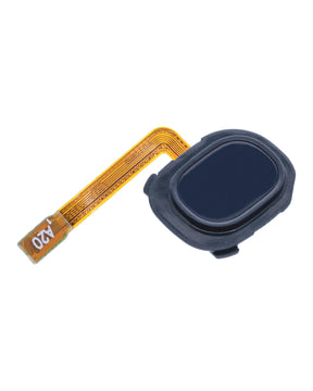 Fingerprint Reader With Flex Cable Compatible For Samsung Galaxy A20 (A205 / 2019) (Deep Blue)