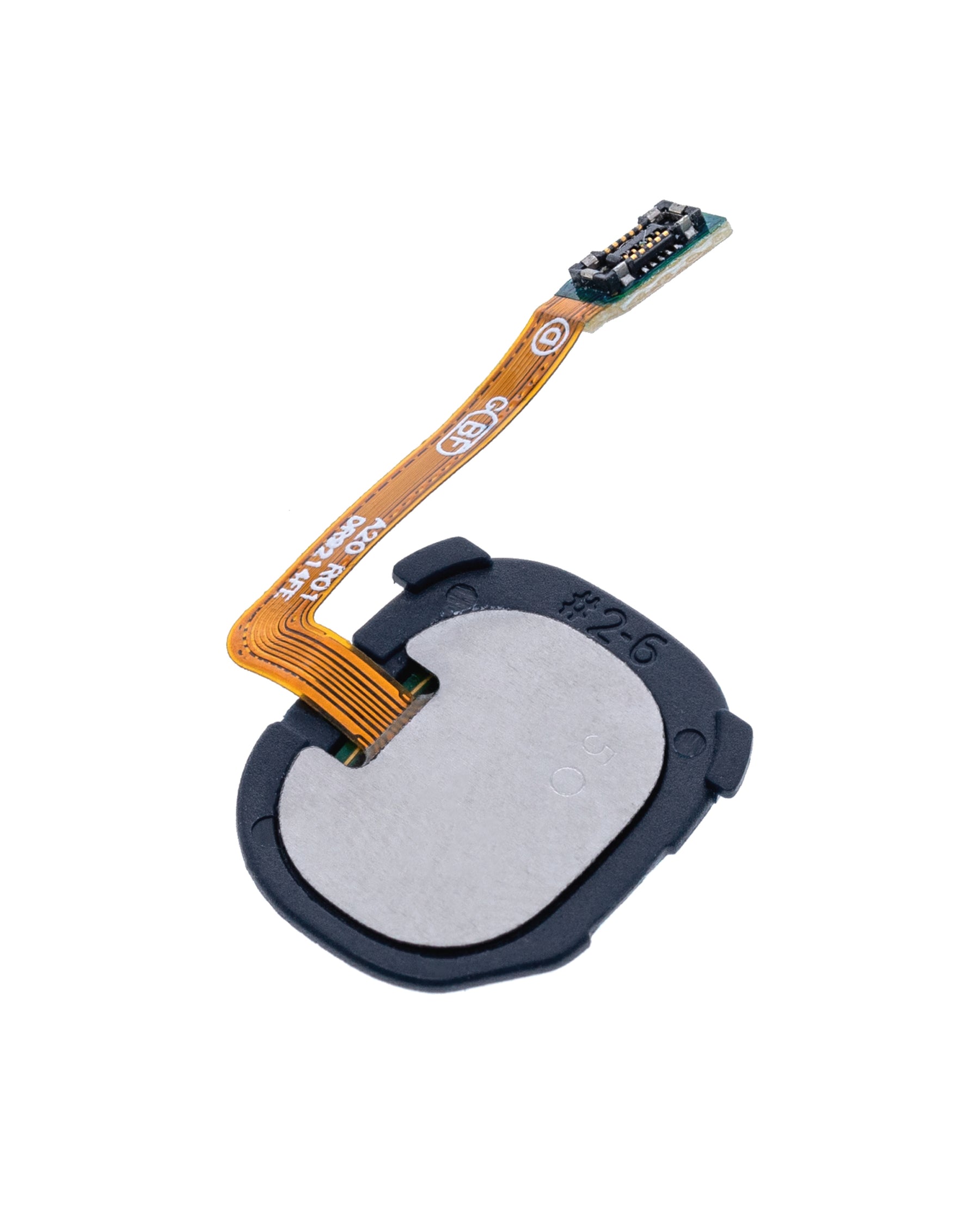 Fingerprint Reader With Flex Cable Compatible For Samsung Galaxy A20 (A205 / 2019) (Deep Blue)