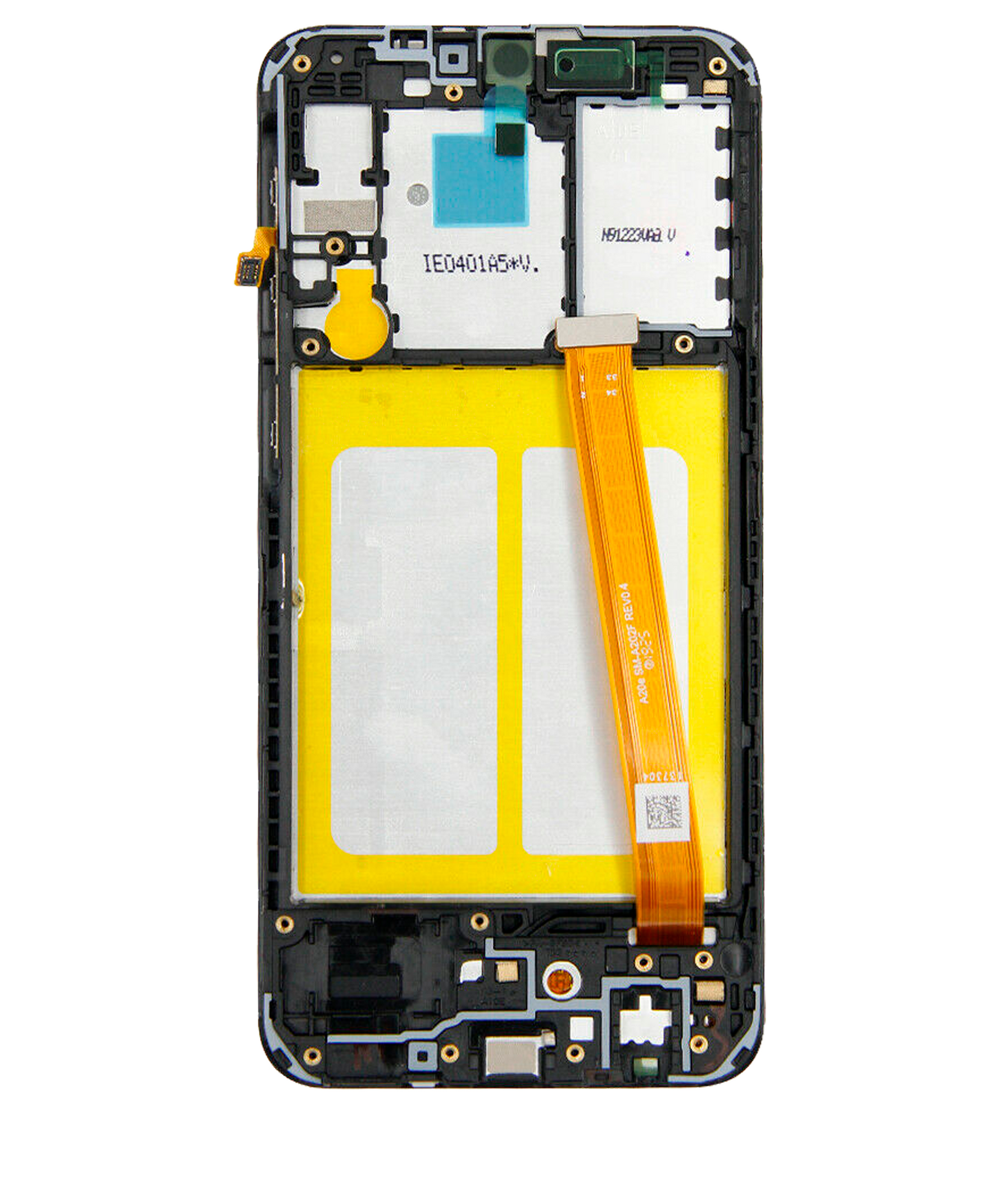 LCD Assembly With Frame Compatible For Samsung Galaxy A10e (A102 / 2019) (Service Pack) (All Colors)