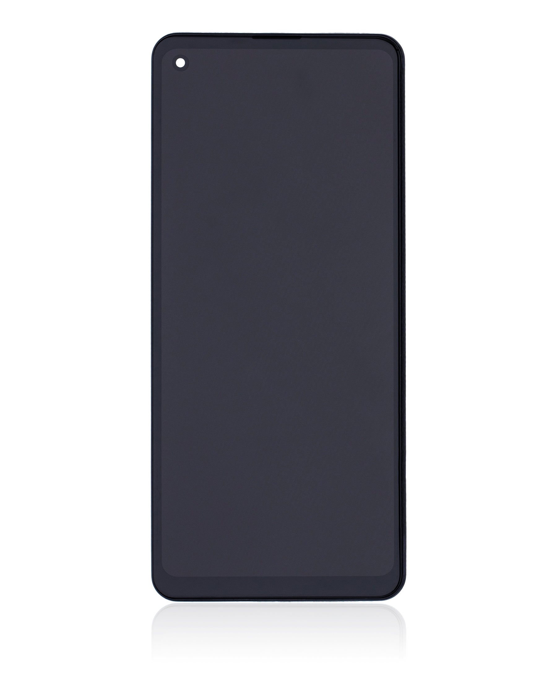 LCD Assembly With Frame Compatible For Samsung Galaxy A21s (A217 / 2020) (Service Pack) (Black)