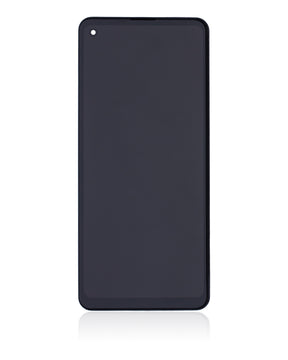 LCD Assembly With Frame Compatible For Samsung Galaxy A21s (A217 / 2020) (Service Pack) (Black)