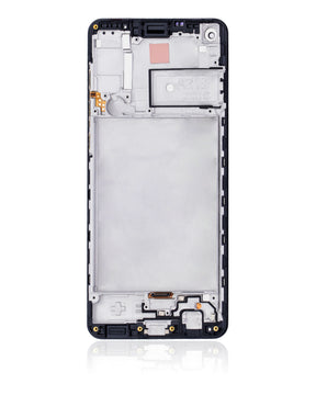 LCD Assembly With Frame Compatible For Samsung Galaxy A21s (A217 / 2020) (Service Pack) (Black)