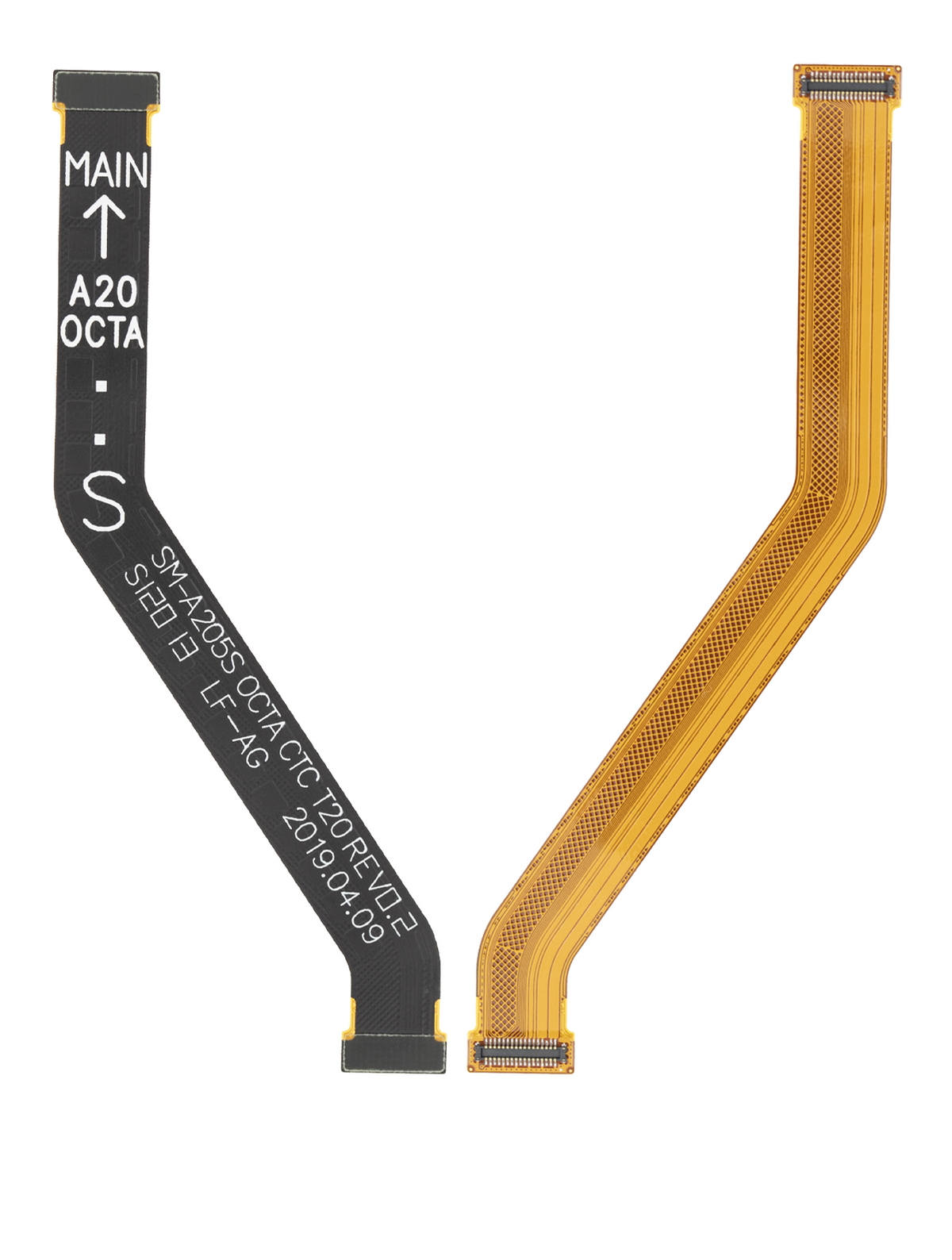 LCD Flex Cable Compatible For Samsung Galaxy A20 (A205S / 2019)