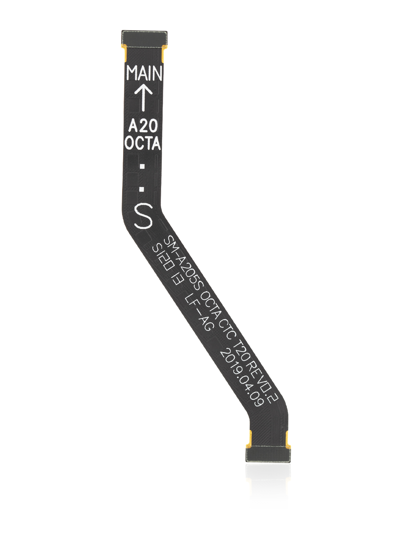 LCD Flex Cable Compatible For Samsung Galaxy A20 (A205S / 2019)