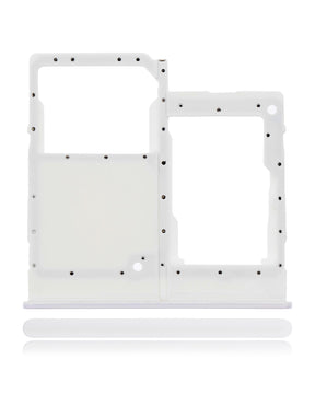 Single Sim Card Tray Compatible For Samsung Galaxy A20E (A202 / 2019) (White)