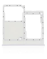 Single Sim Card Tray Compatible For Samsung Galaxy A20E (A202 / 2019) (White)
