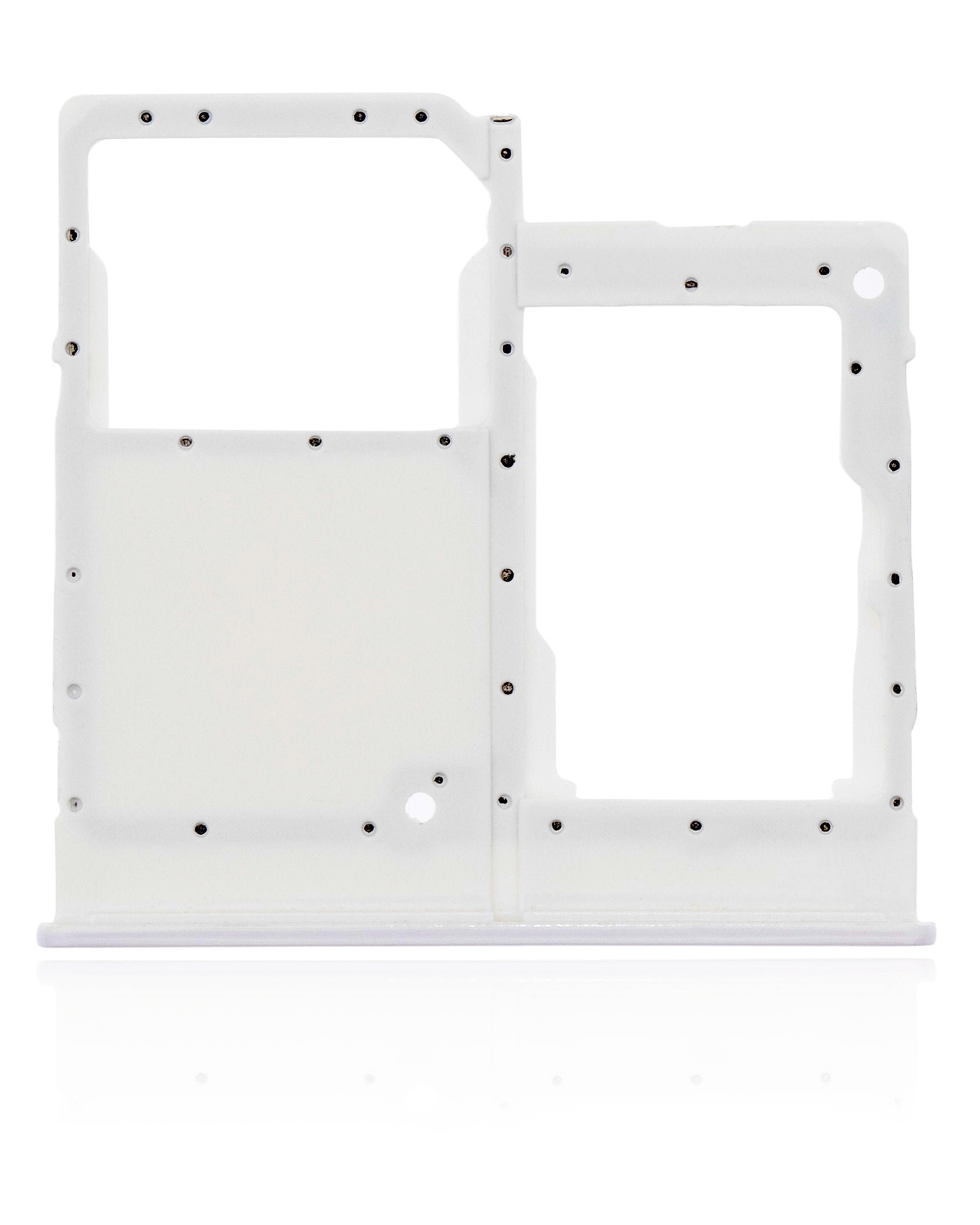 Single Sim Card Tray Compatible For Samsung Galaxy A20E (A202 / 2019) (White)