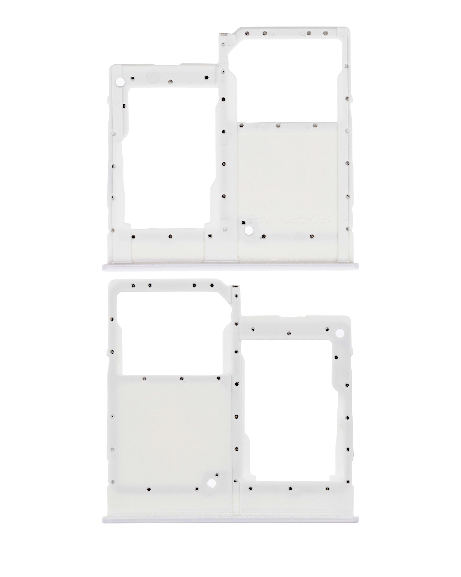 Single Sim Card Tray Compatible For Samsung Galaxy A20E (A202 / 2019) (White)