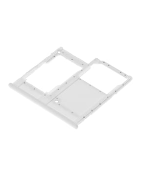 Single Sim Card Tray Compatible For Samsung Galaxy A20E (A202 / 2019) (White)