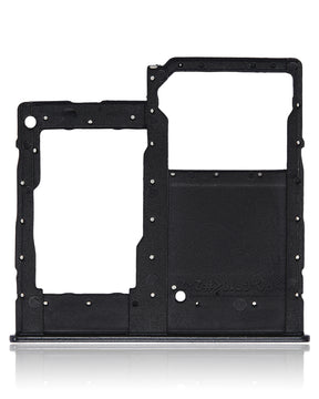 Single Sim Card Tray Compatible For Samsung Galaxy A20e (A202 / 2019) (Black)