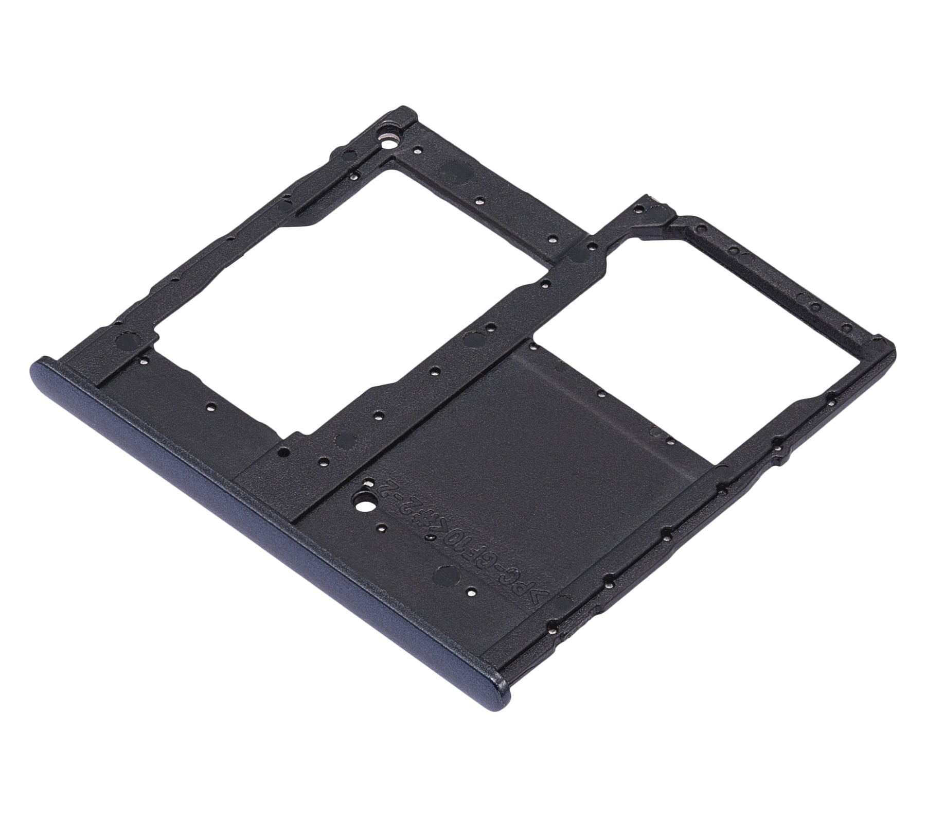Single Sim Card Tray Compatible For Samsung Galaxy A20e (A202 / 2019) (Black)