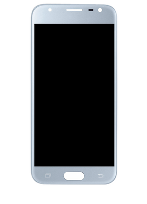 LCD Assembly Without Frame Compatible For Samsung Galaxy J3 Pro (J330 / 2017) (Silver) (Service Pack)