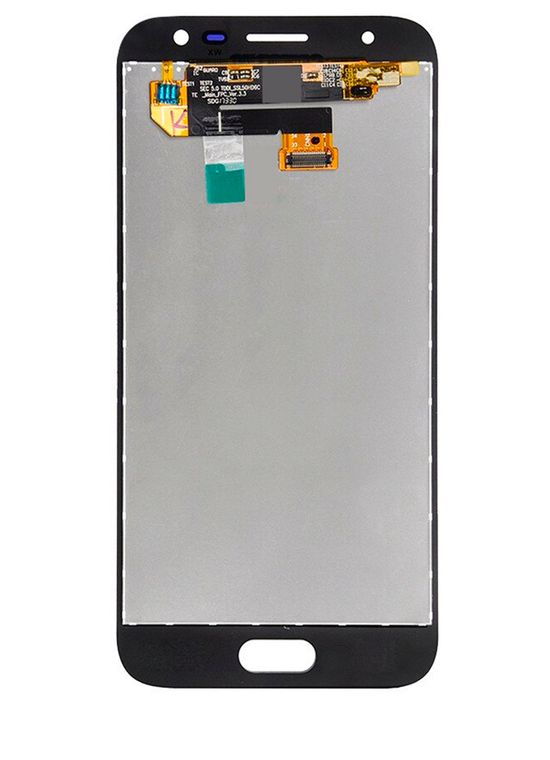 LCD Assembly Without Frame Compatible For Samsung Galaxy J3 Pro (J330 / 2017) (Silver) (Service Pack)