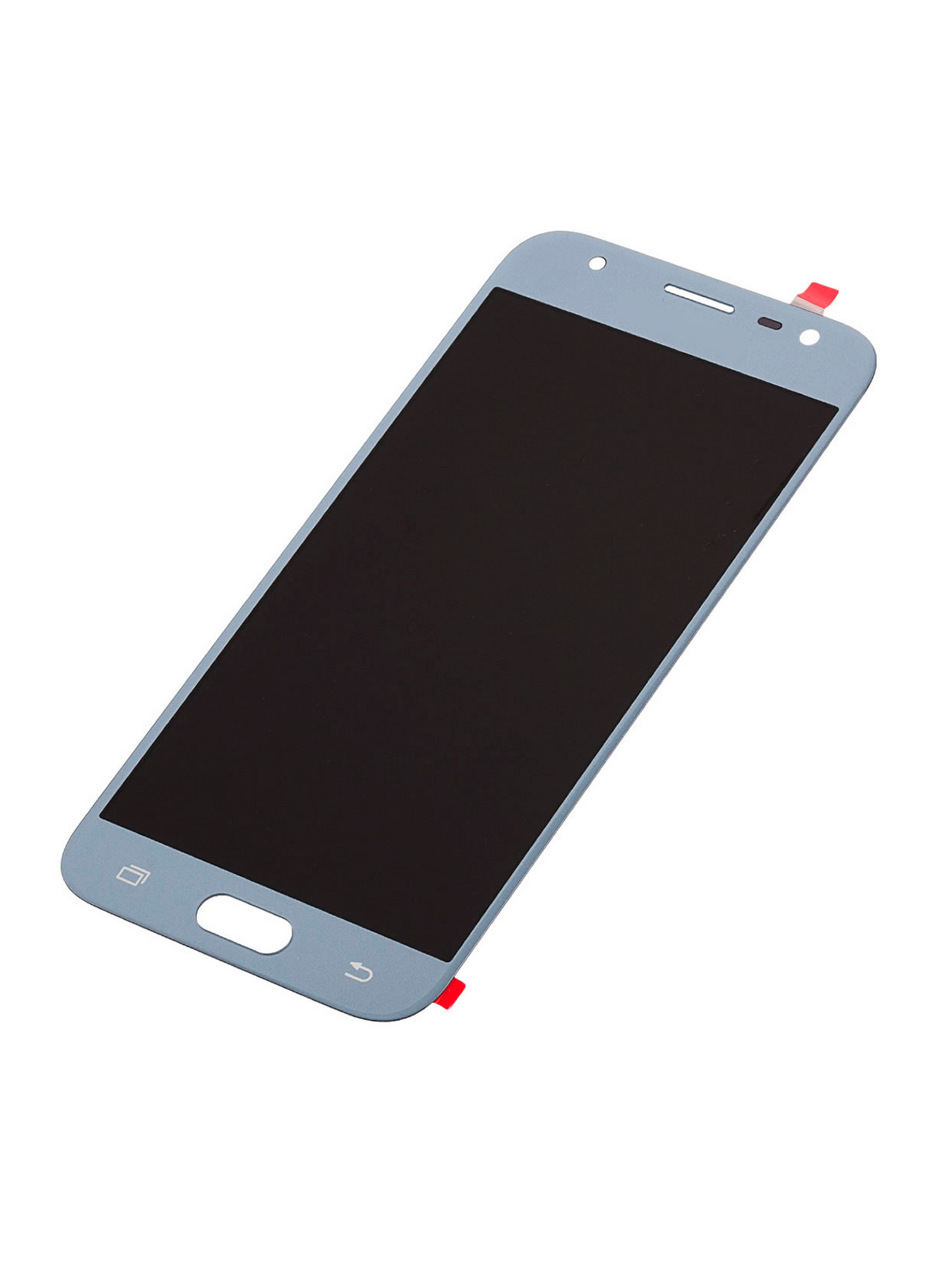 LCD Assembly Without Frame Compatible For Samsung Galaxy J3 Pro (J330 / 2017) (Silver) (Service Pack)