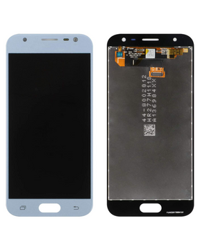 OLED Assembly Without Frame Compatible For Samsung Galaxy J3 Pro (J330 / 2017) (Refurbished) (Silver)