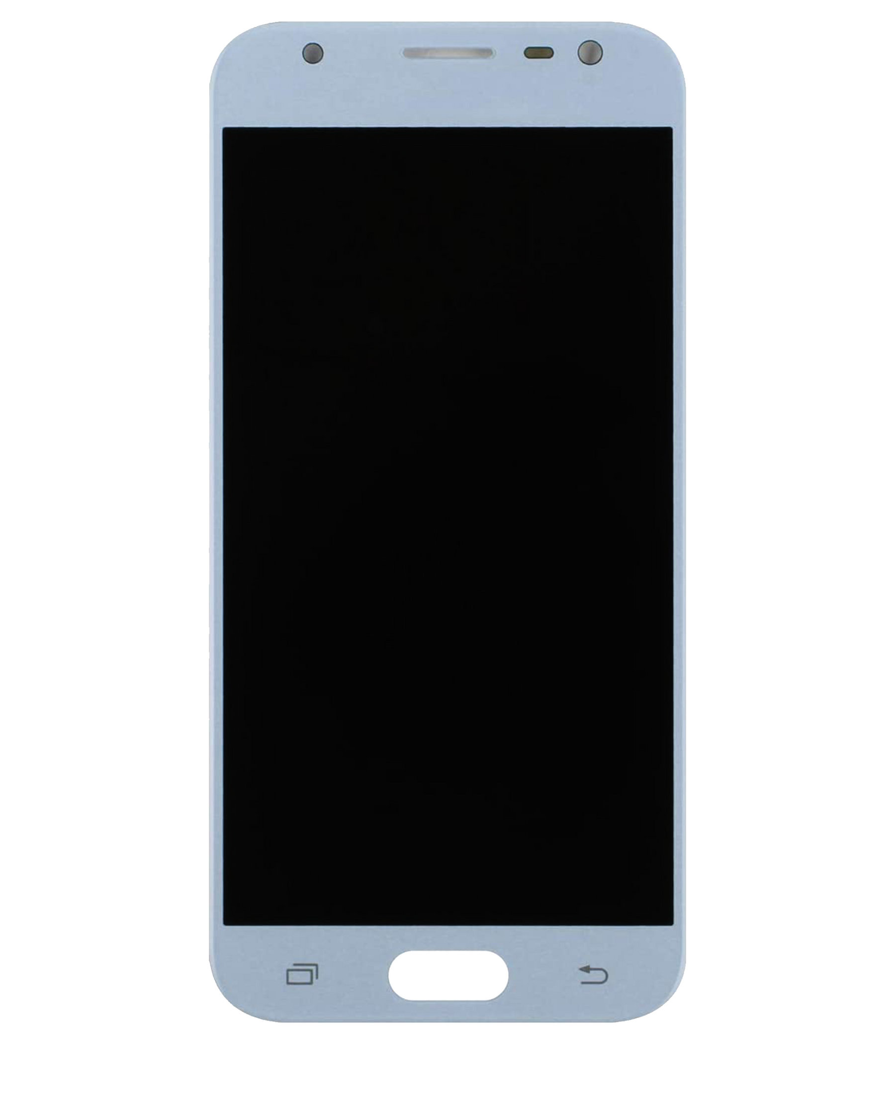 OLED Assembly Without Frame Compatible For Samsung Galaxy J3 Pro (J330 / 2017) (Refurbished) (Silver)