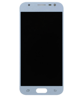 OLED Assembly Without Frame Compatible For Samsung Galaxy J3 Pro (J330 / 2017) (Refurbished) (Silver)