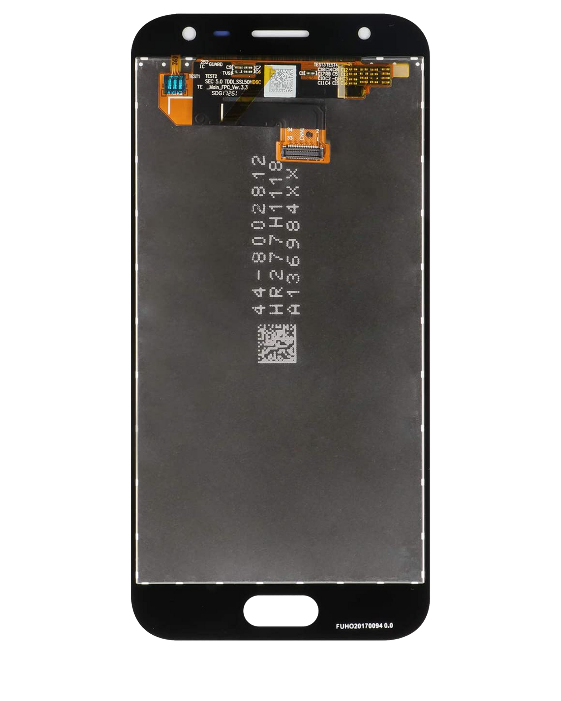 OLED Assembly Without Frame Compatible For Samsung Galaxy J3 Pro (J330 / 2017) (Refurbished) (Silver)