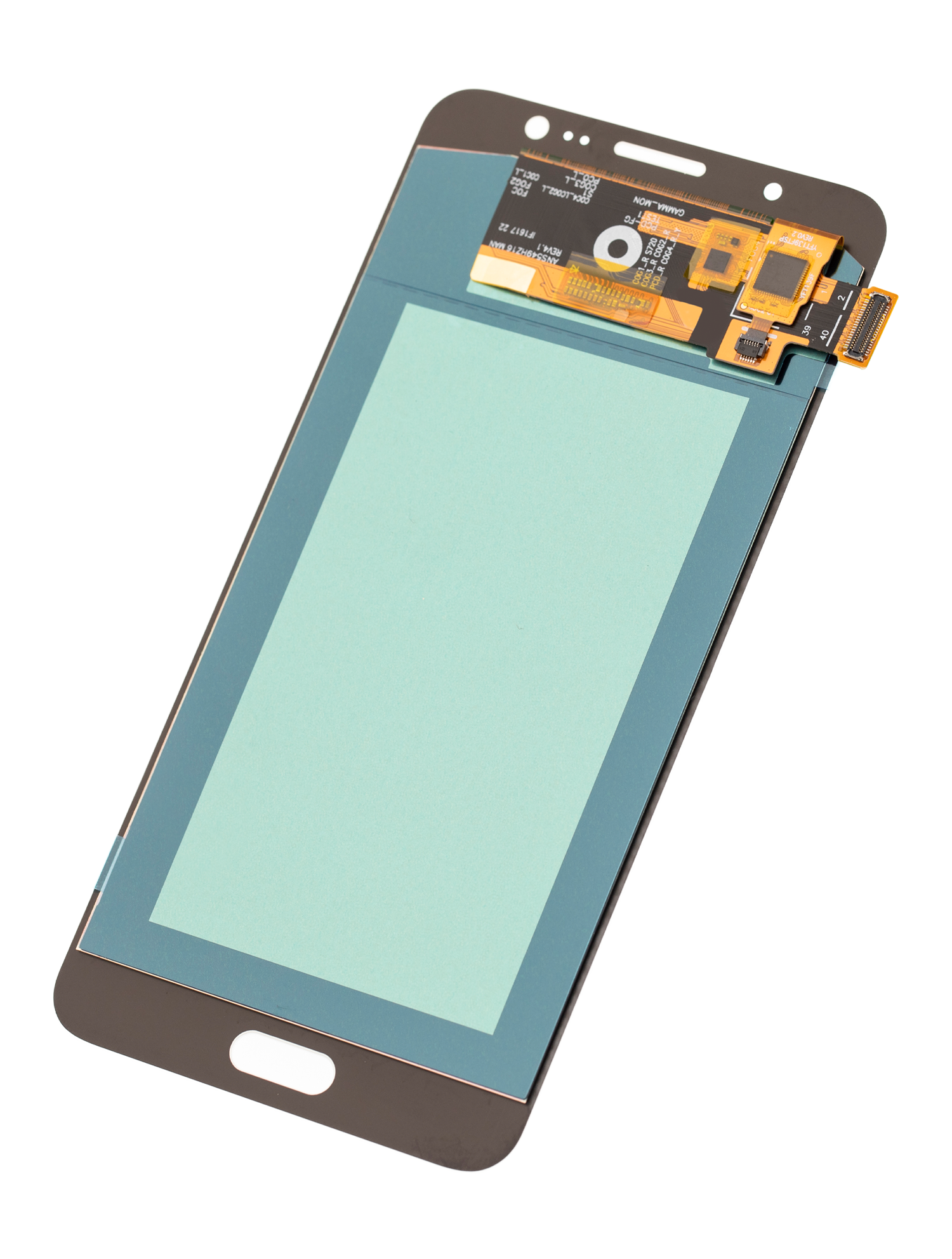 OLED Assembly Without Frame Compatible For Samsung Galaxy J7 / J7 Duo (J710 / 2016) (Aftermarket Plus) (White)