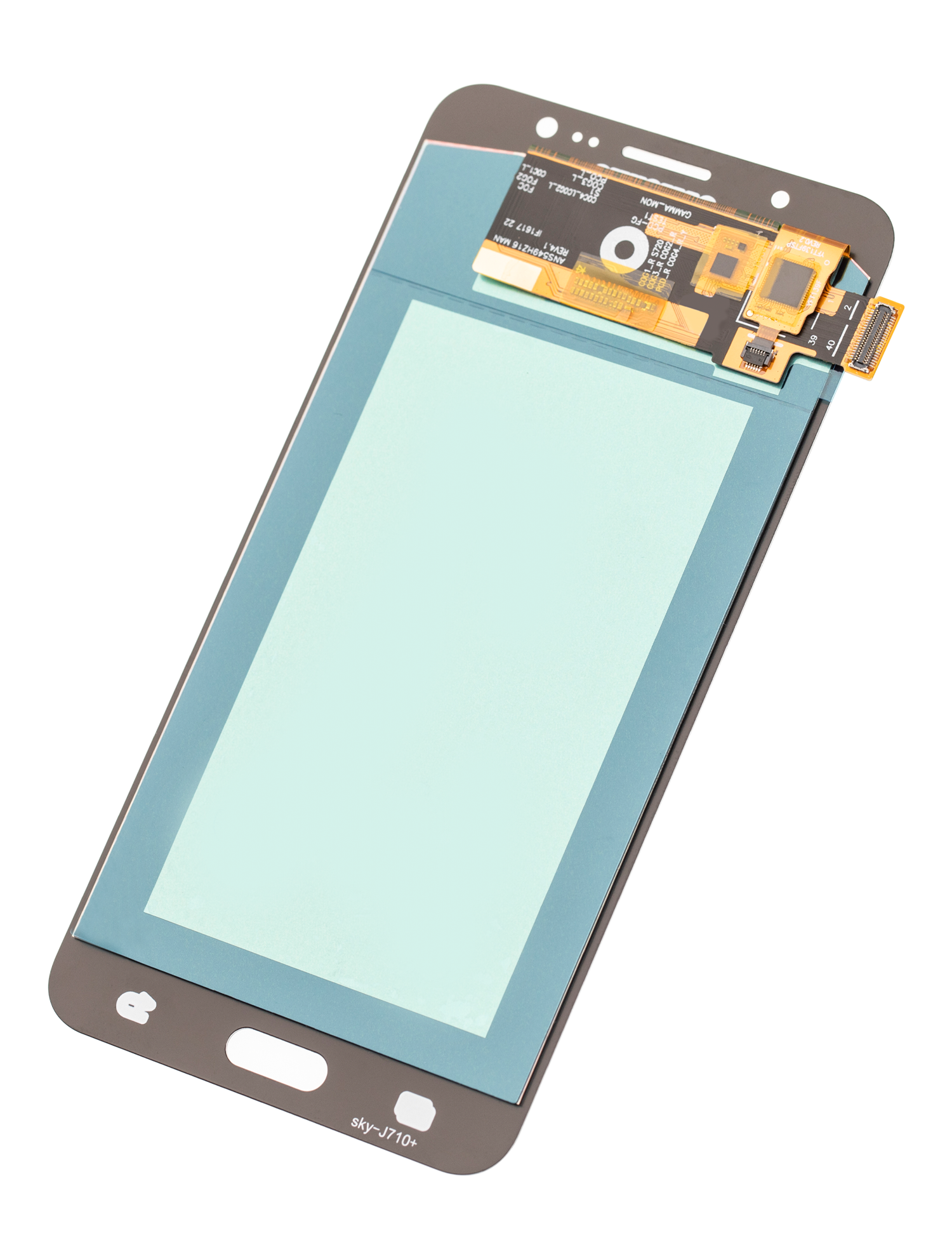 OLED Assembly Without Frame Compatible For Samsung Galaxy J7 / J7 Duo (J710 / 2016) (Aftermarket Plus) (Black)