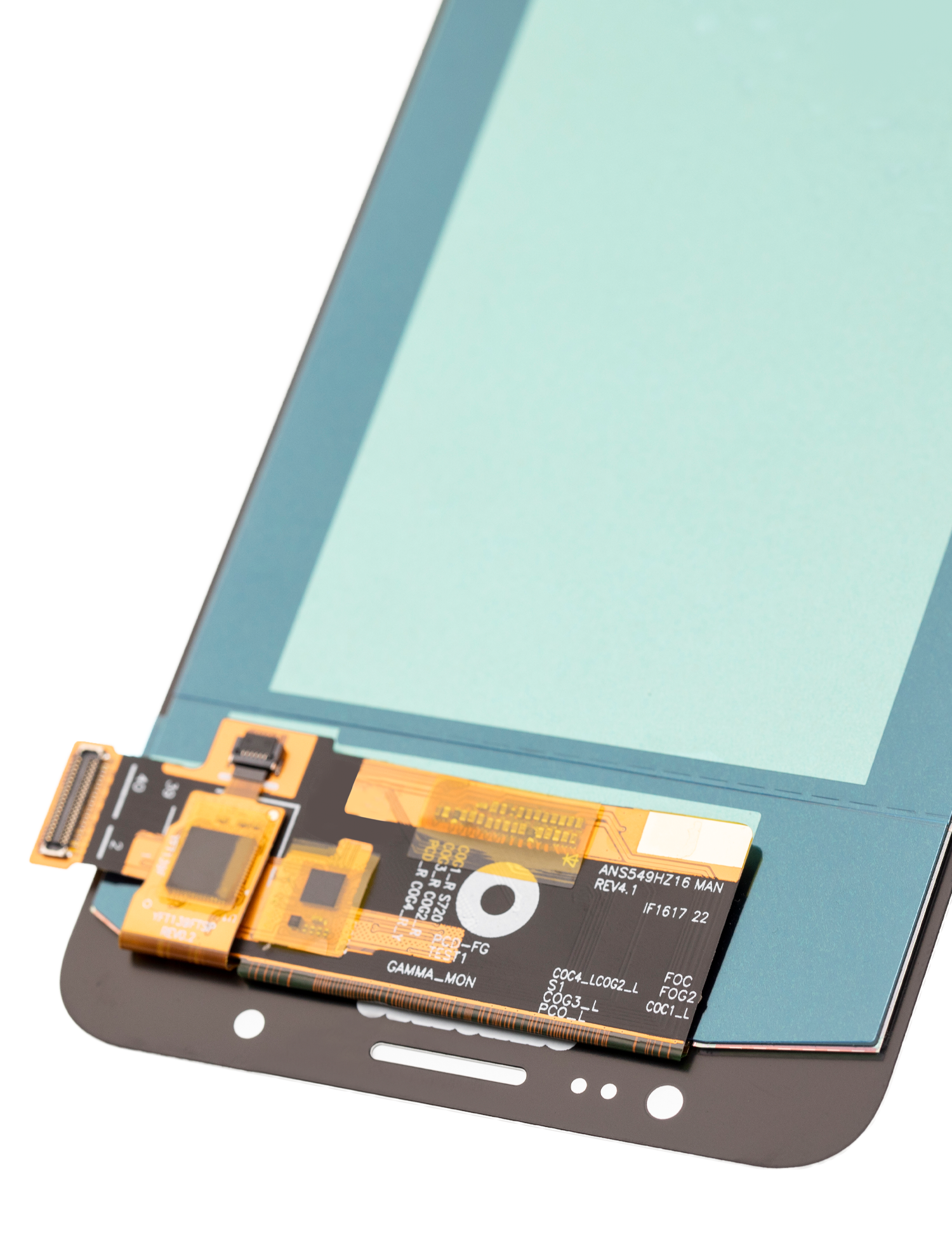 OLED Assembly Without Frame Compatible For Samsung Galaxy J7 / J7 Duo (J710 / 2016) (Aftermarket Plus) (Black)