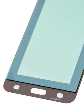 OLED Assembly Without Frame Compatible For Samsung Galaxy J7 / J7 Duo (J710 / 2016) (Aftermarket Plus) (Black)