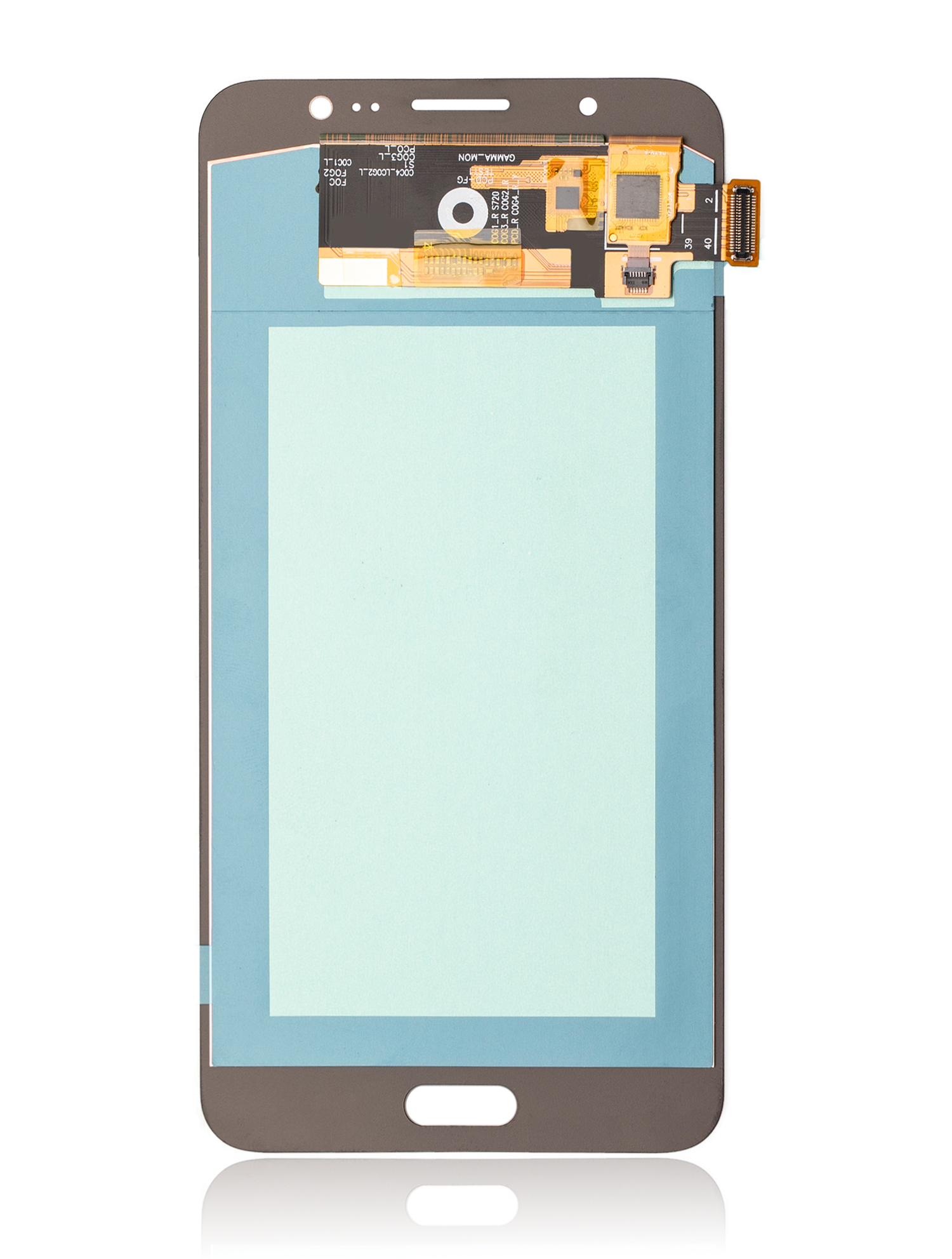 OLED Assembly Without Frame Compatible For Samsung Galaxy J7 / J7 Duo (J710 / 2016) (Aftermarket Plus) (Gold)