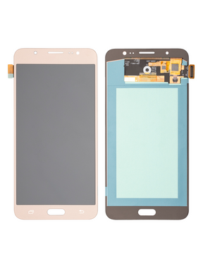 OLED Assembly Without Frame Compatible For Samsung Galaxy J7 / J7 Duo (J710 / 2016) (Aftermarket Plus) (Gold)
